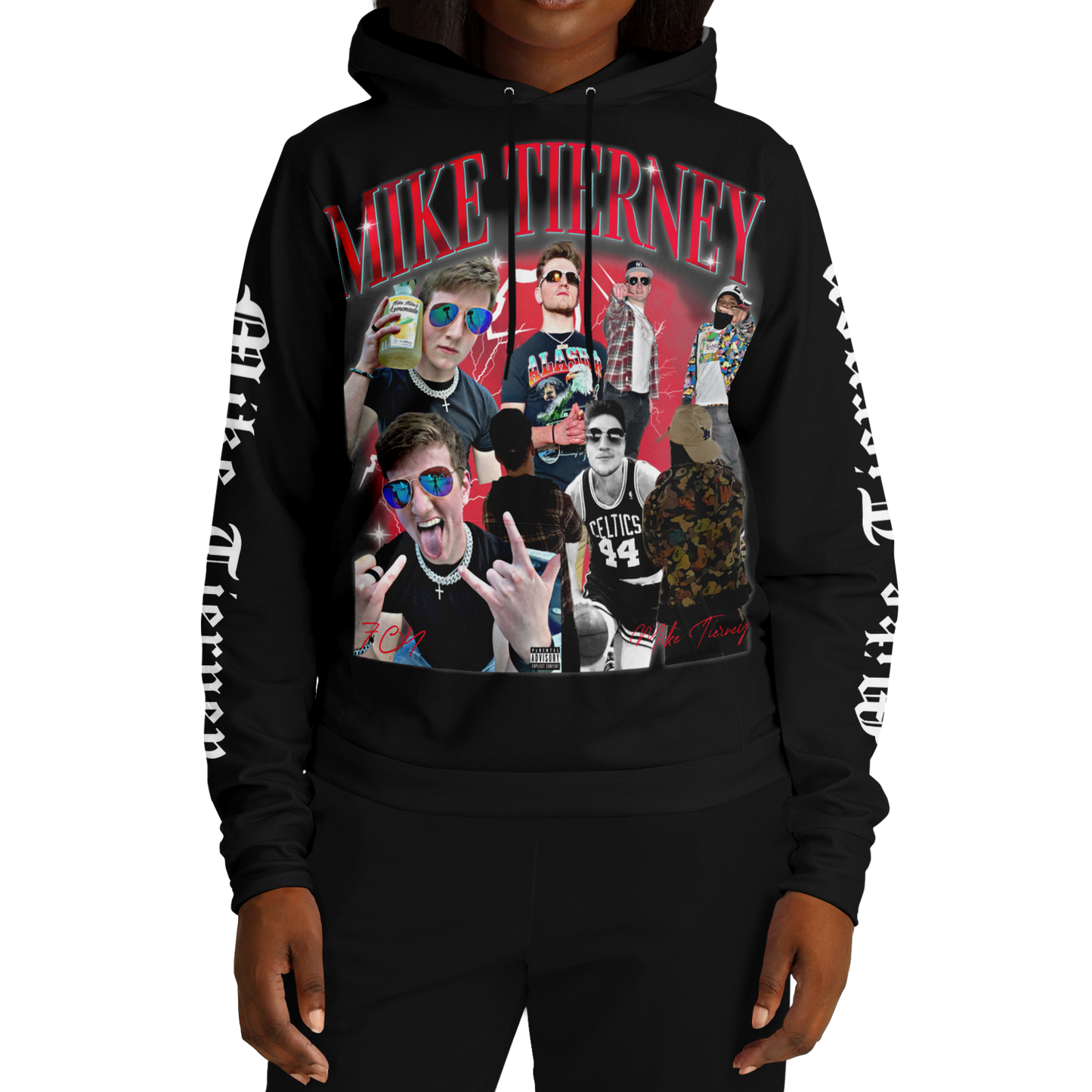 Mike Tierney Signature Hoodie (Black)